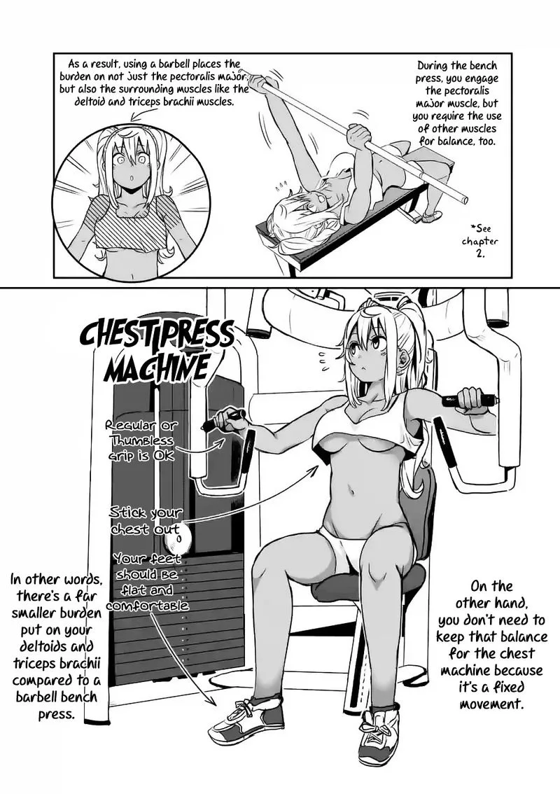Danberu nan kiro moteru? Chapter 10 page 8