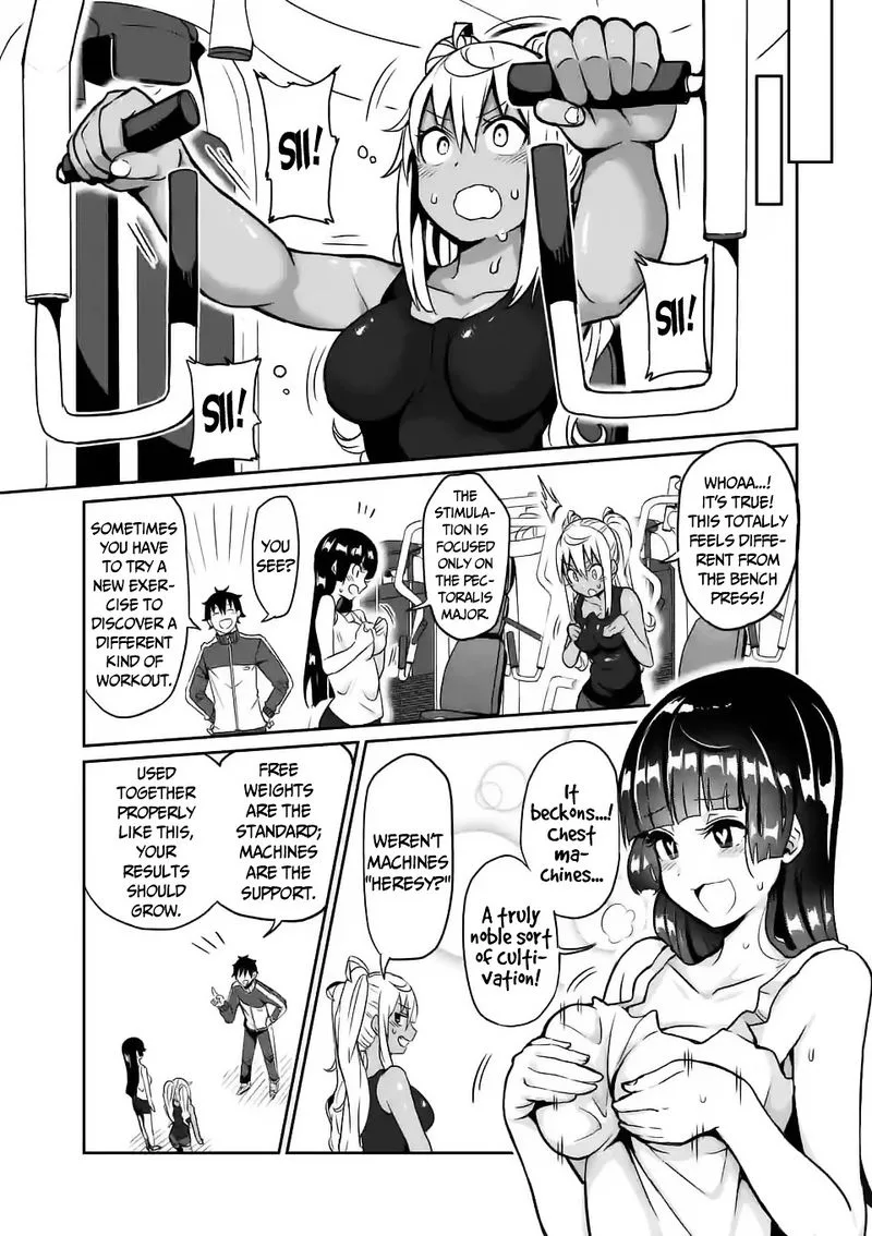 Danberu nan kiro moteru? Chapter 10 page 10