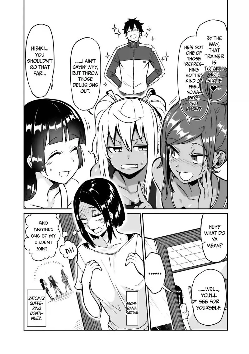 Danberu nan kiro moteru? Chapter 10 page 14