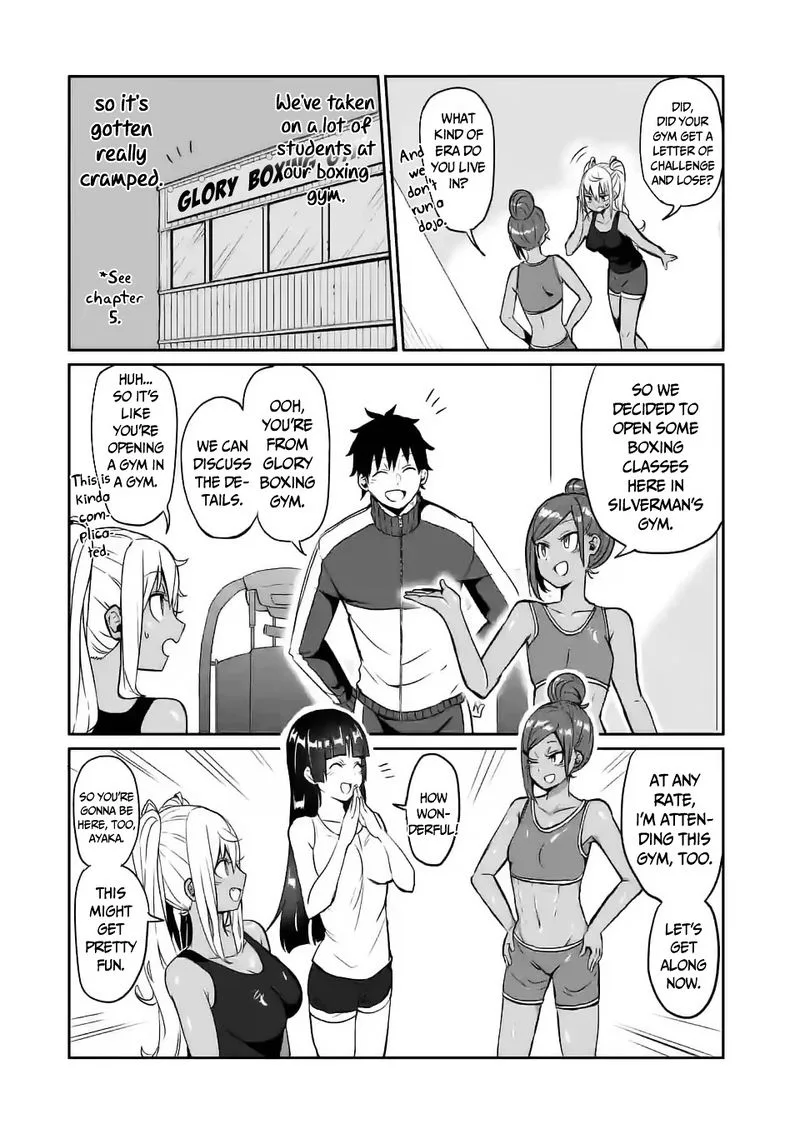 Danberu nan kiro moteru? Chapter 10 page 13