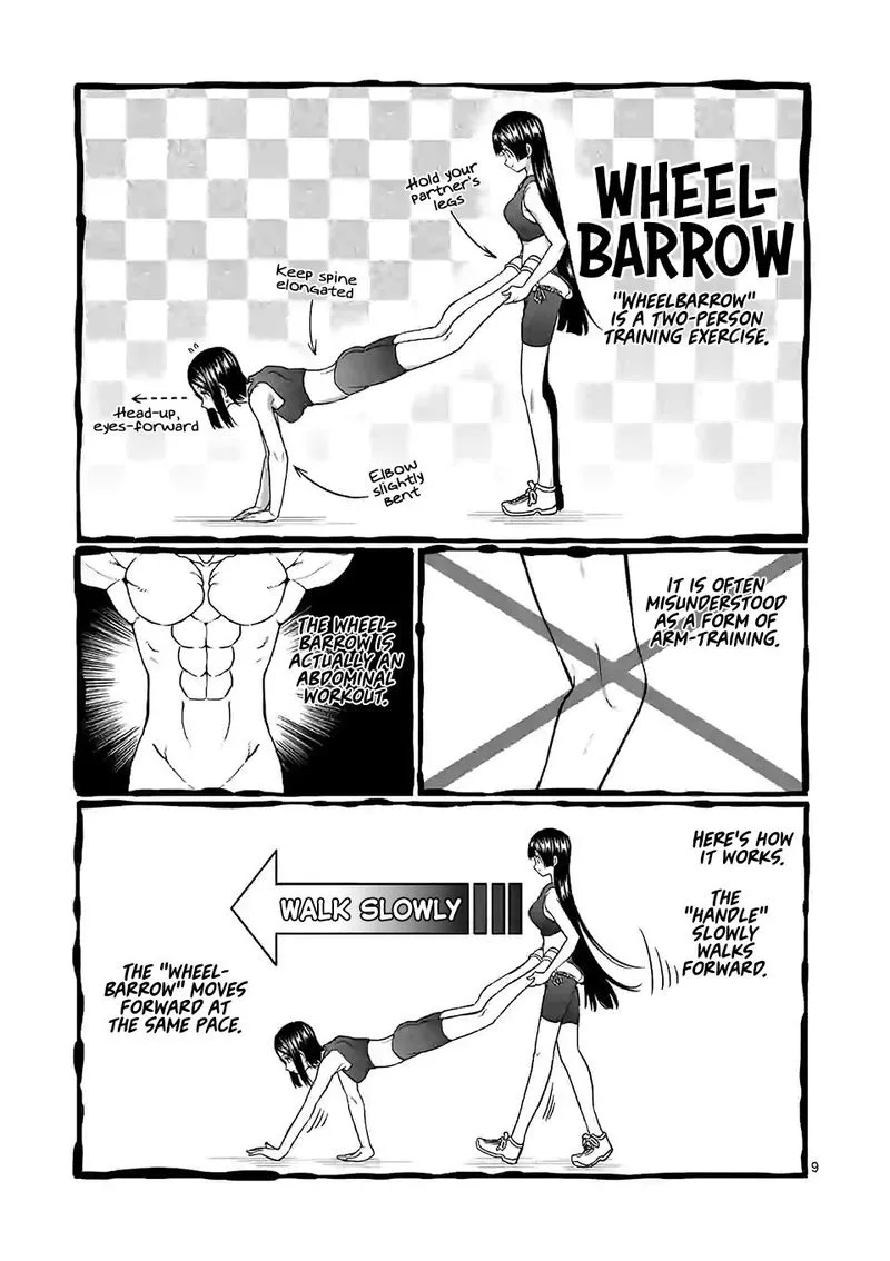 Danberu nan kiro moteru? Chapter 100 page 9
