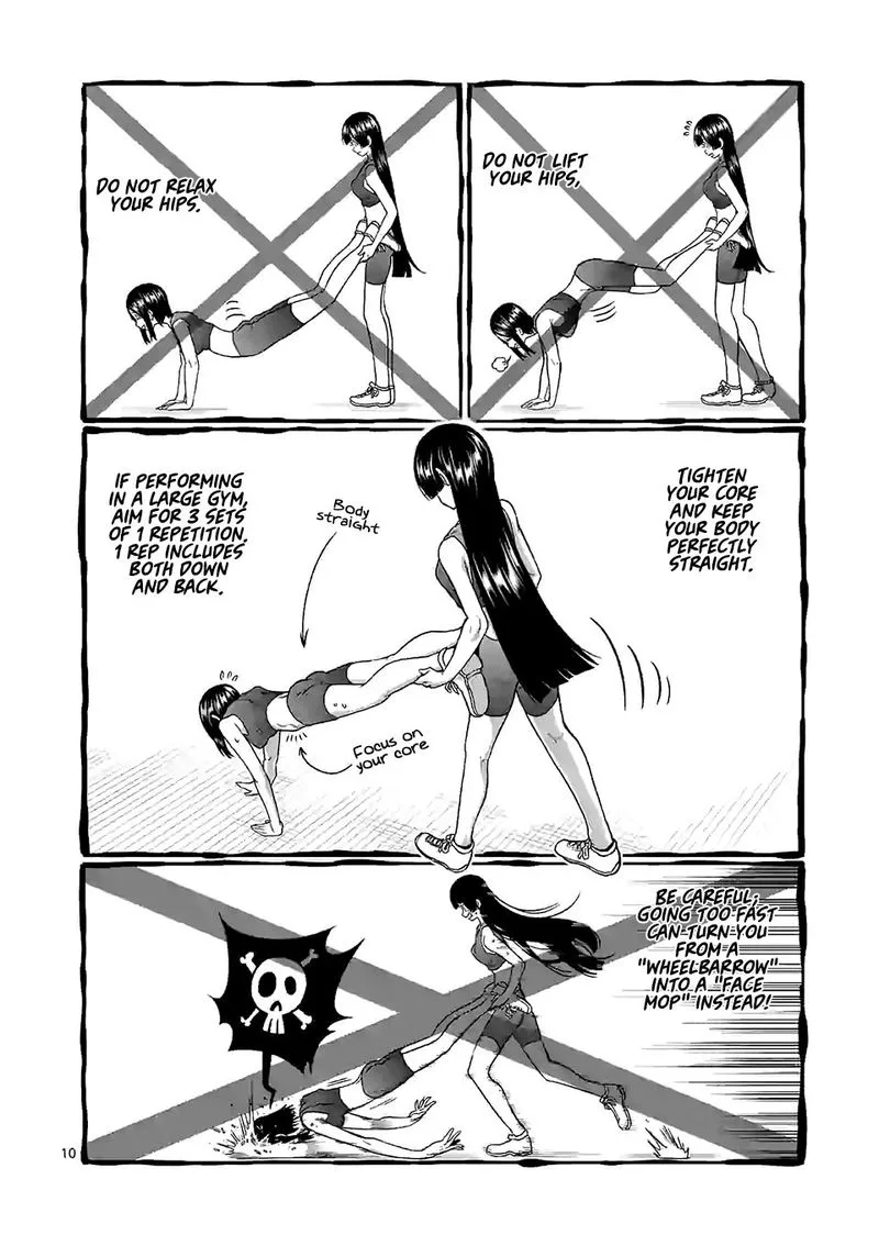 Danberu nan kiro moteru? Chapter 100 page 10