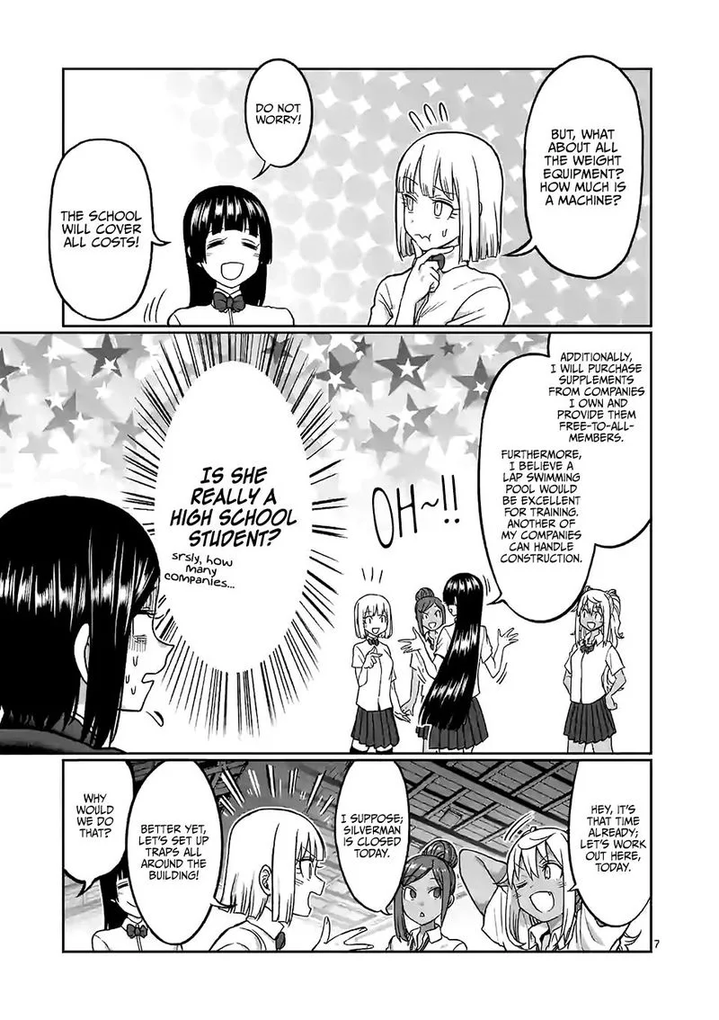 Danberu nan kiro moteru? Chapter 100 page 7
