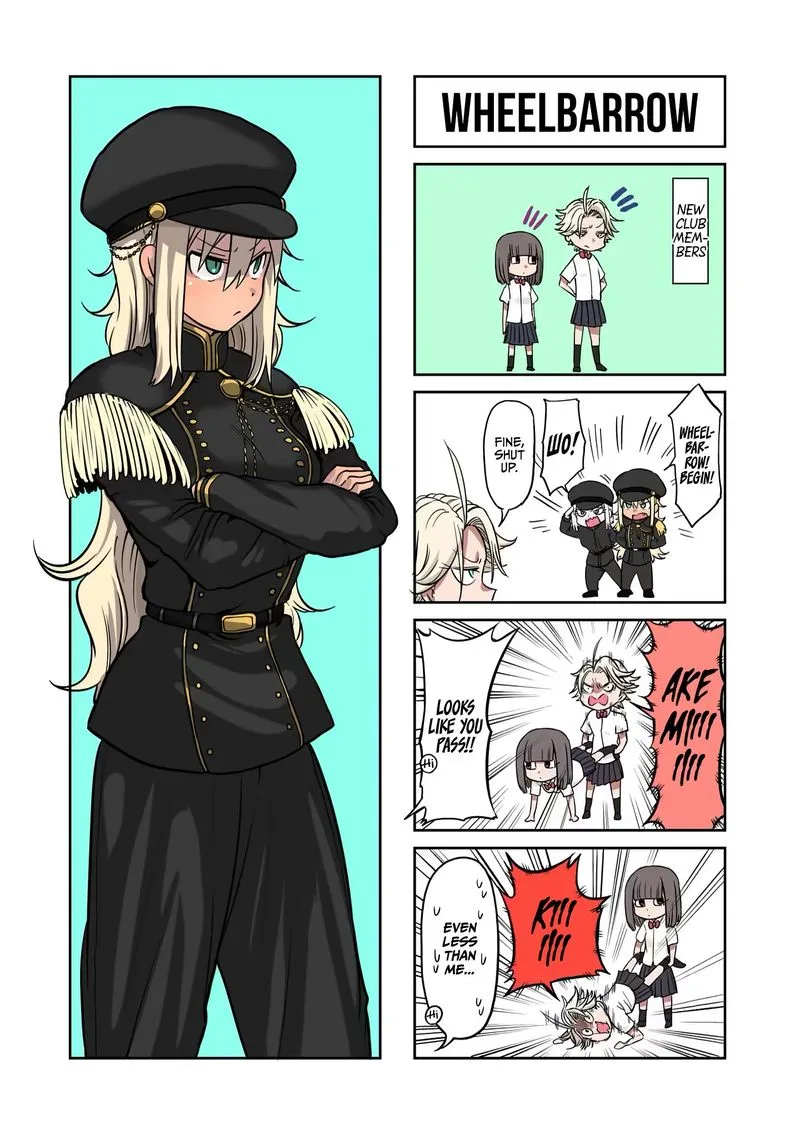 Danberu nan kiro moteru? Chapter 100 page 16