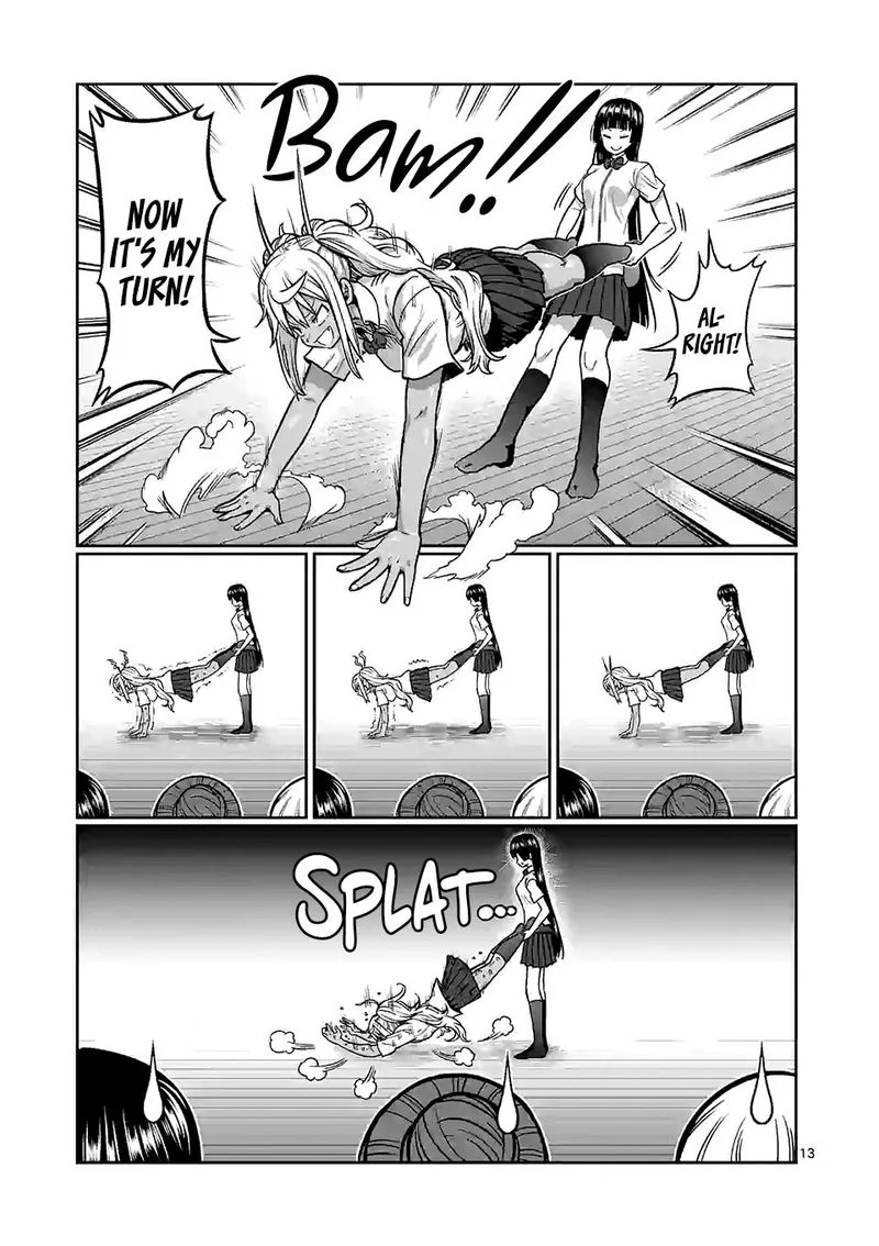 Danberu nan kiro moteru? Chapter 100 page 13