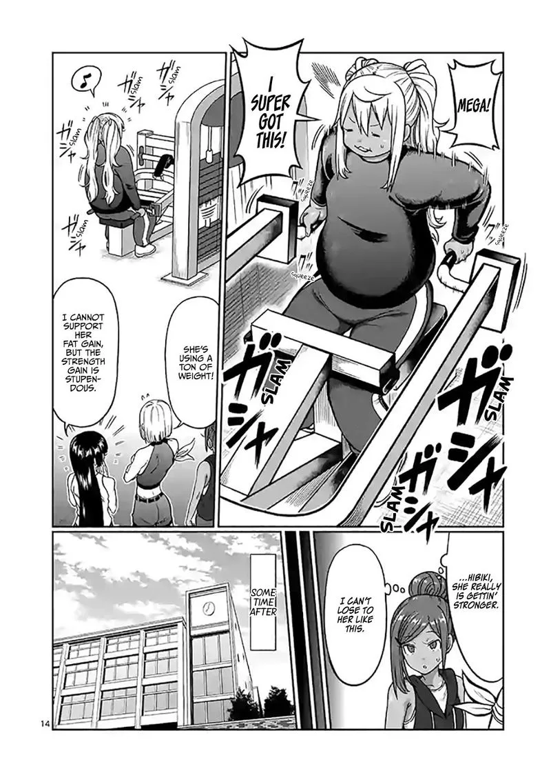 Danberu nan kiro moteru? Chapter 101 page 14