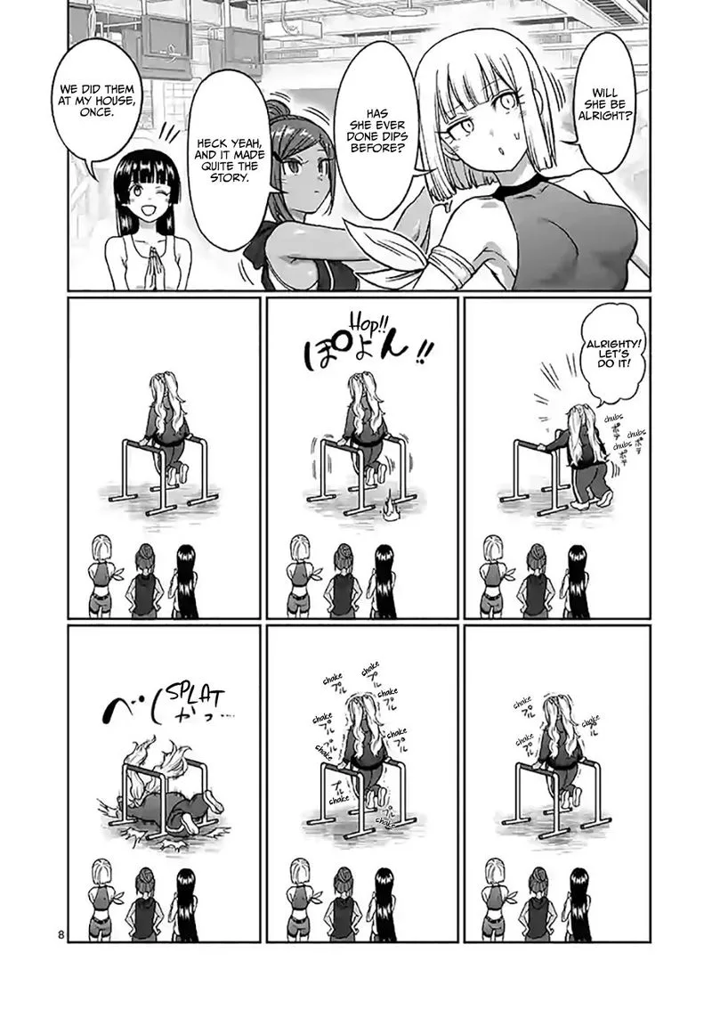 Danberu nan kiro moteru? Chapter 101 page 8