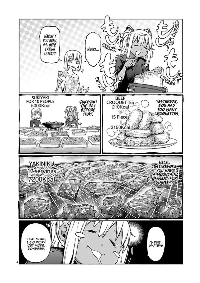 Danberu nan kiro moteru? Chapter 101 page 4