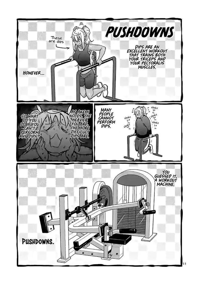 Danberu nan kiro moteru? Chapter 101 page 11