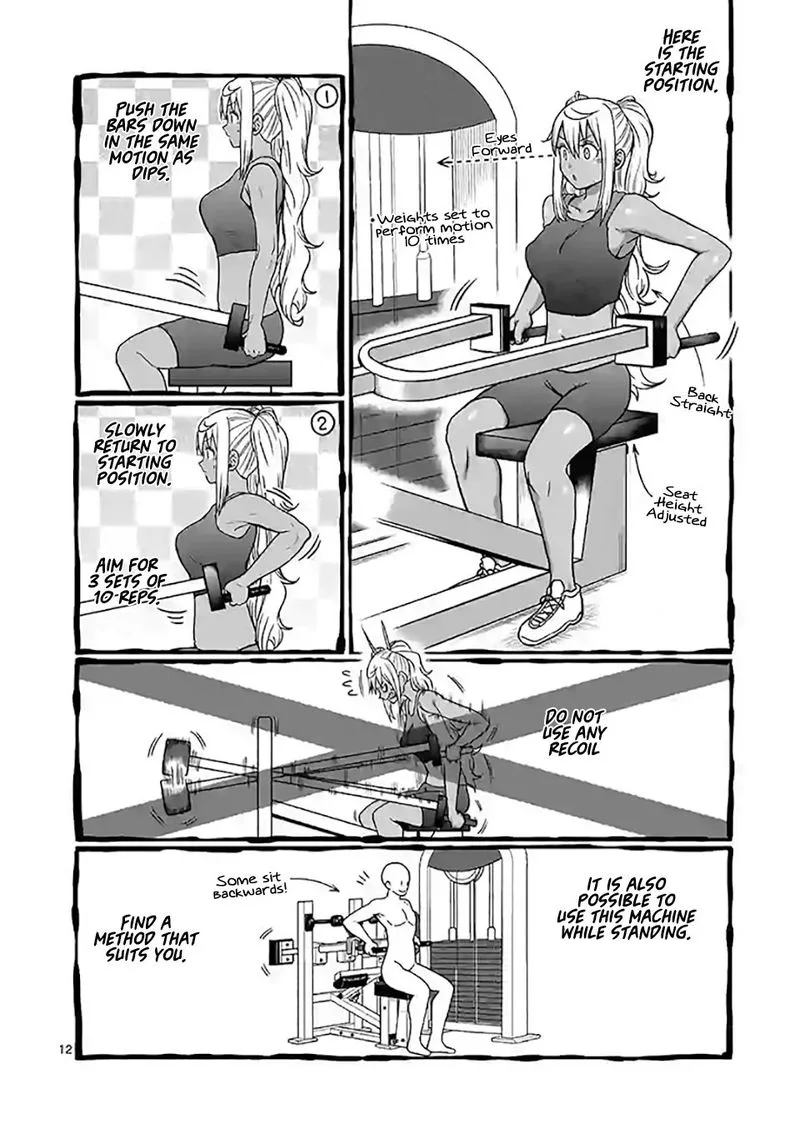 Danberu nan kiro moteru? Chapter 101 page 12