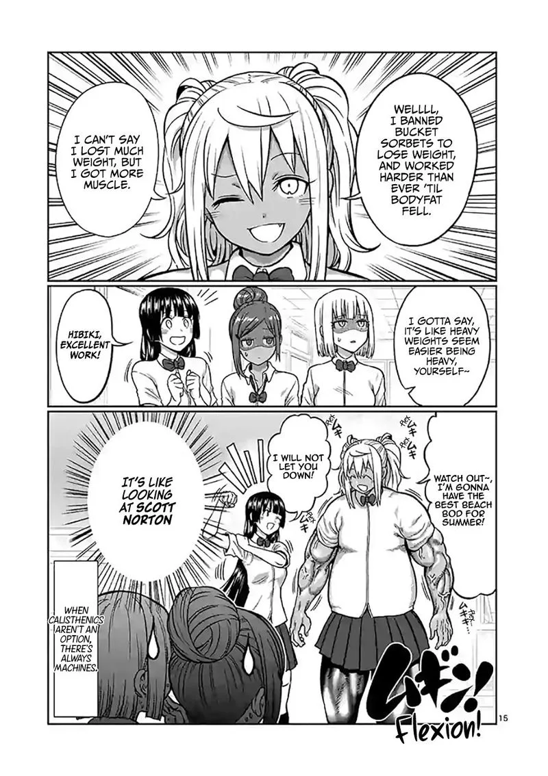 Danberu nan kiro moteru? Chapter 101 page 15