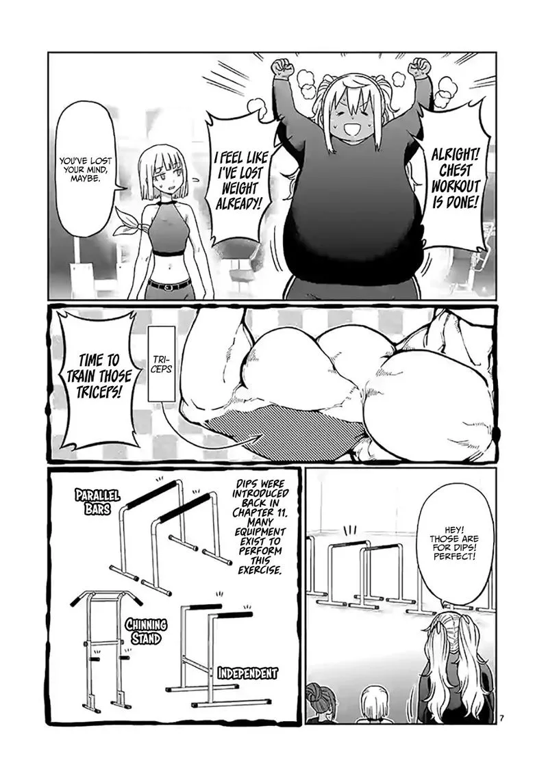 Danberu nan kiro moteru? Chapter 101 page 7
