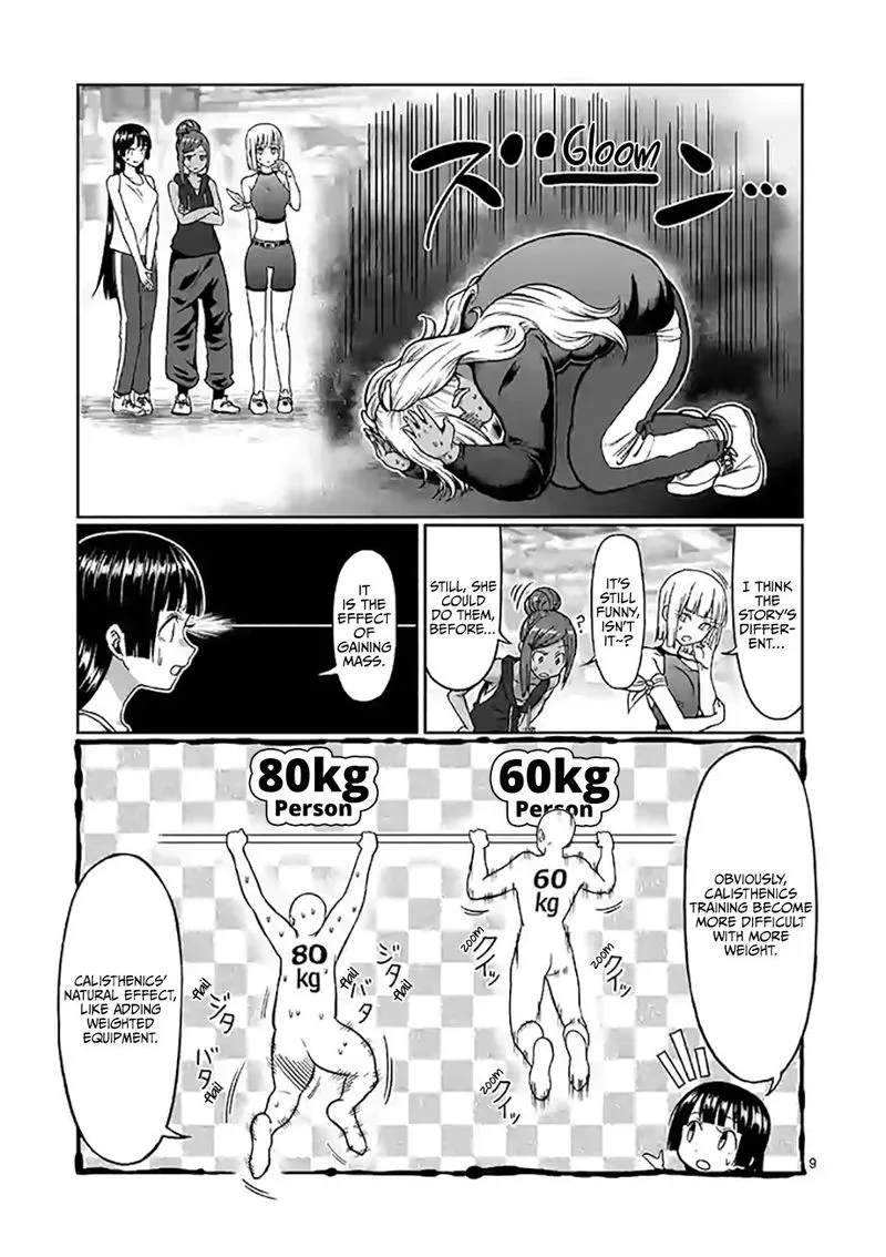 Danberu nan kiro moteru? Chapter 101 page 9