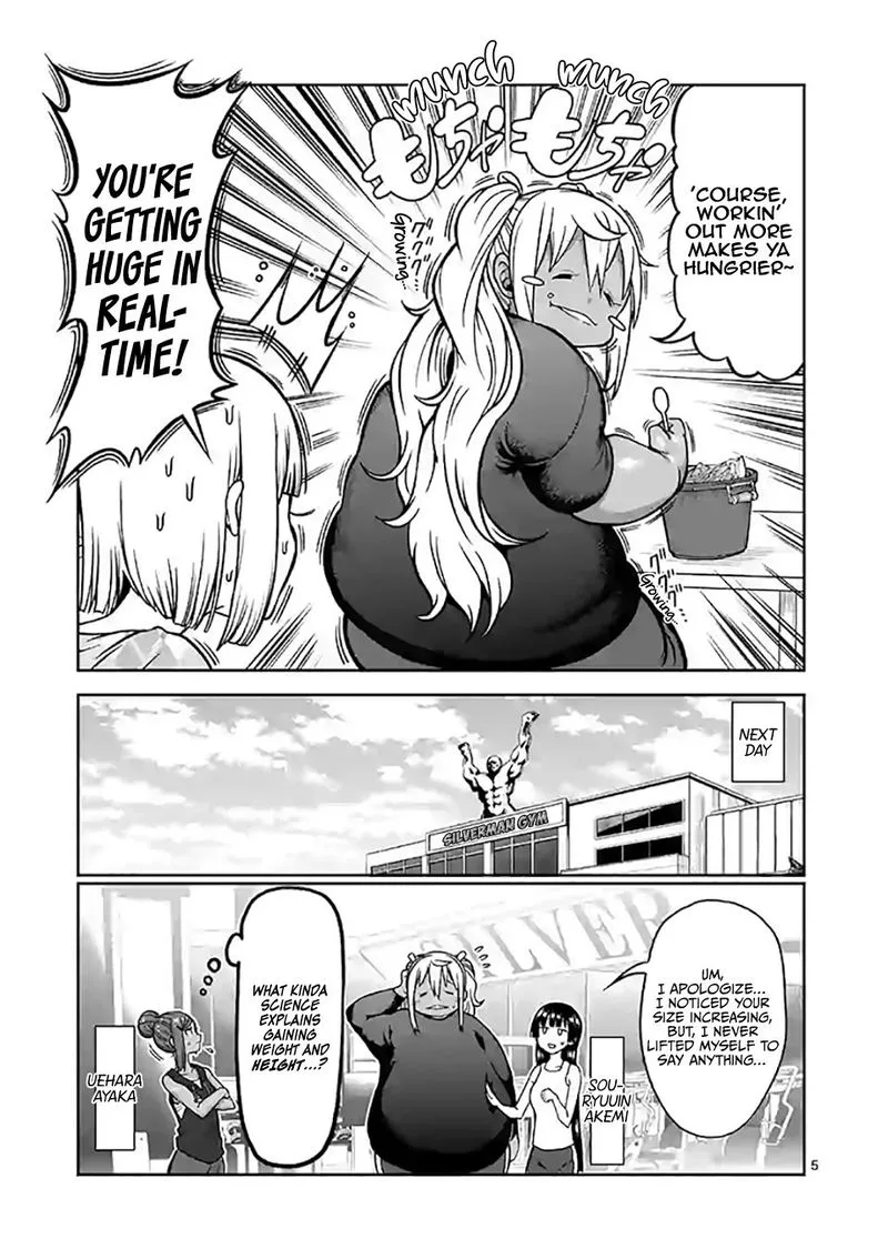 Danberu nan kiro moteru? Chapter 101 page 5