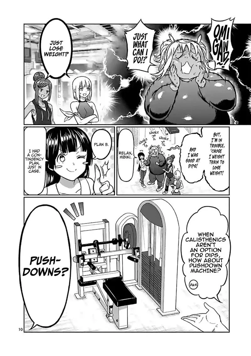 Danberu nan kiro moteru? Chapter 101 page 10