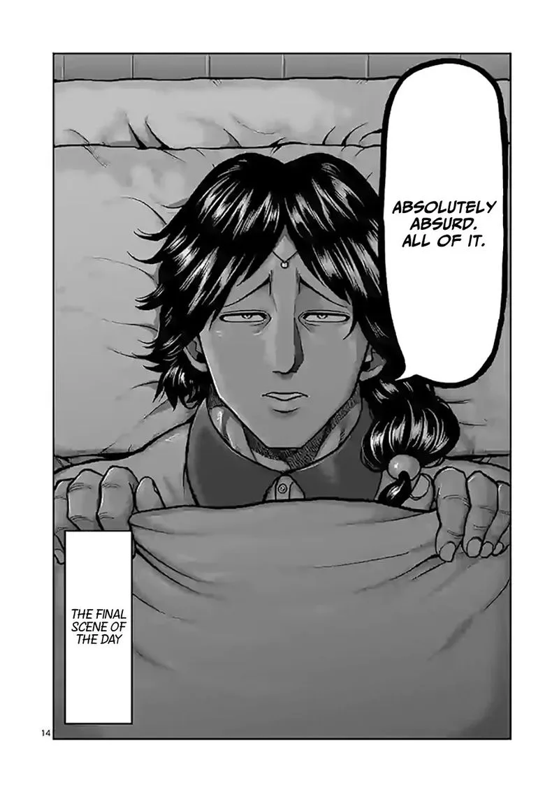Danberu nan kiro moteru? Chapter 102 page 13