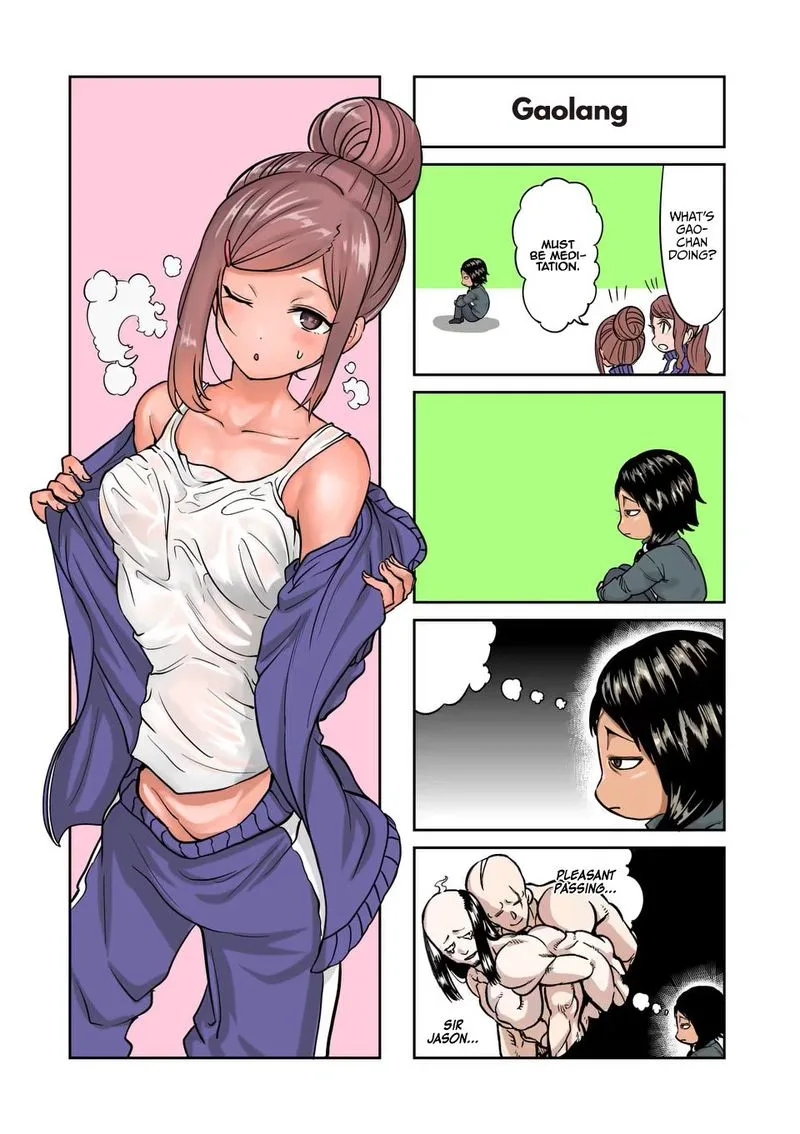 Danberu nan kiro moteru? Chapter 102 page 14