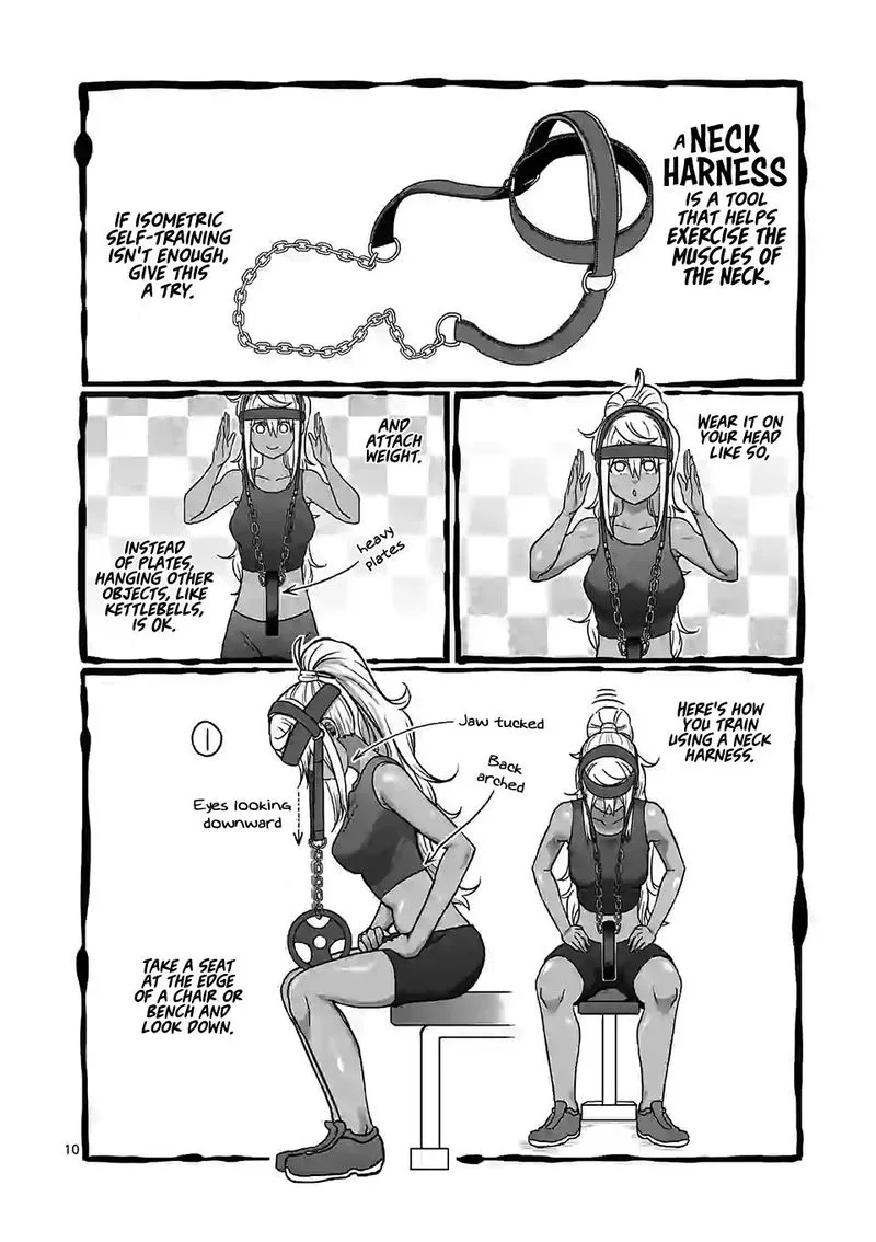 Danberu nan kiro moteru? Chapter 103 page 10
