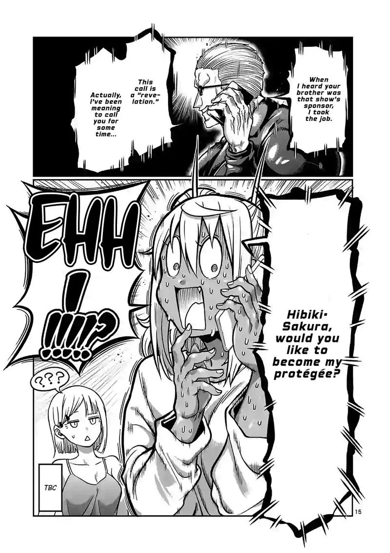 Danberu nan kiro moteru? Chapter 103 page 15