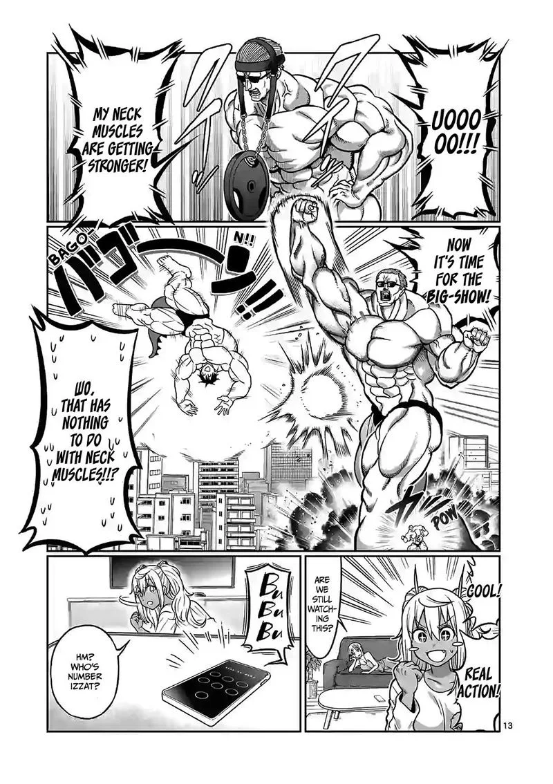 Danberu nan kiro moteru? Chapter 103 page 13