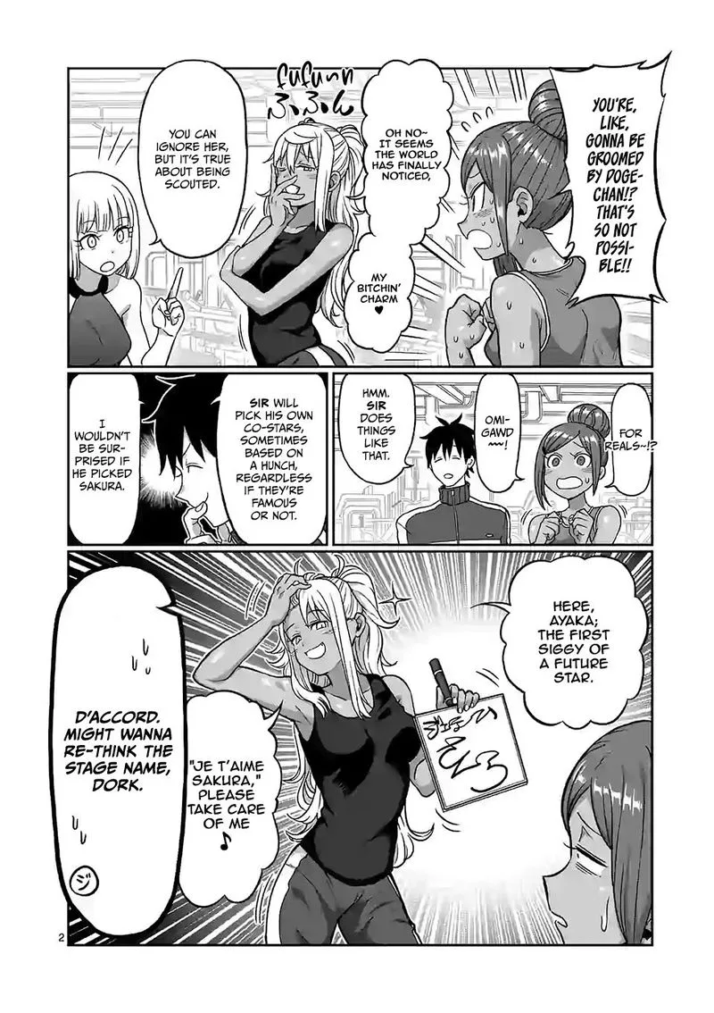 Danberu nan kiro moteru? Chapter 104 page 2