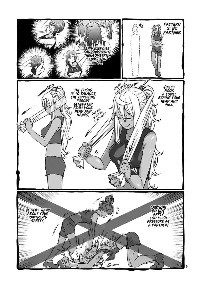 Danberu nan kiro moteru? Chapter 104 page 8