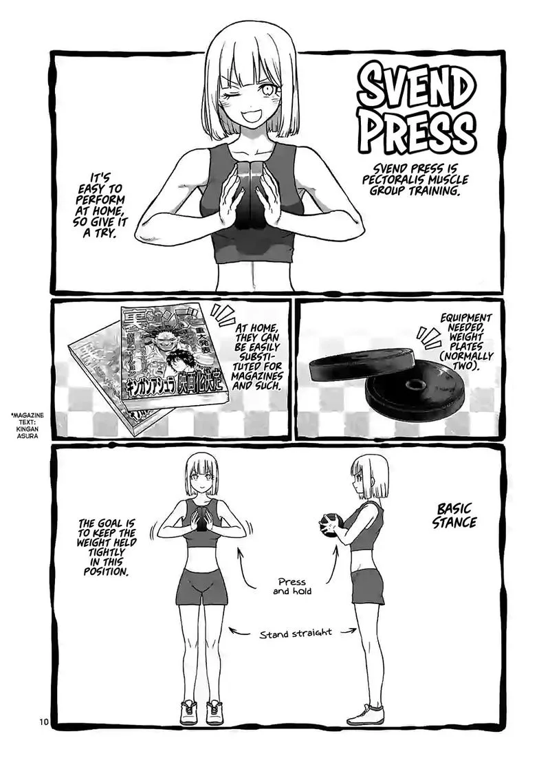 Danberu nan kiro moteru? Chapter 105 page 10