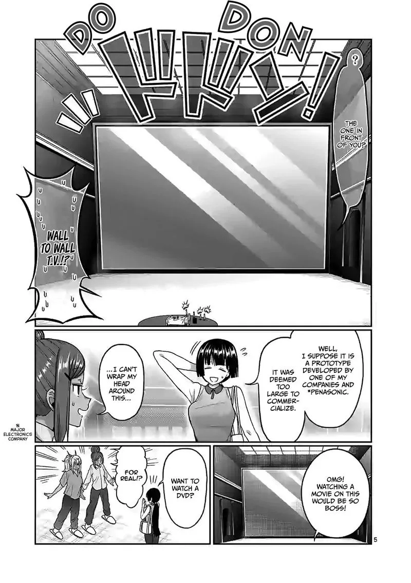 Danberu nan kiro moteru? Chapter 106 page 5