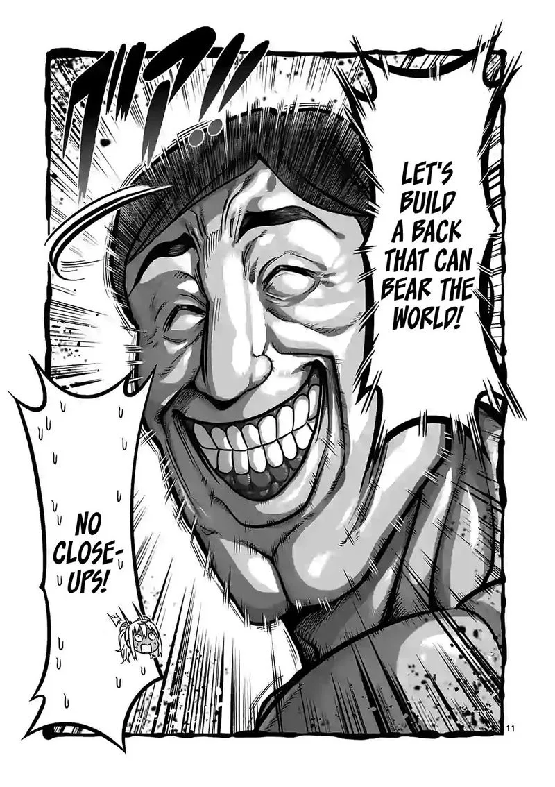 Danberu nan kiro moteru? Chapter 106 page 11
