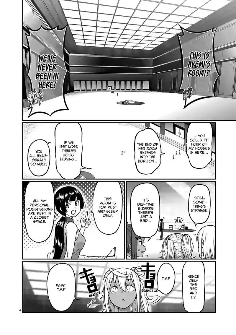 Danberu nan kiro moteru? Chapter 106 page 4