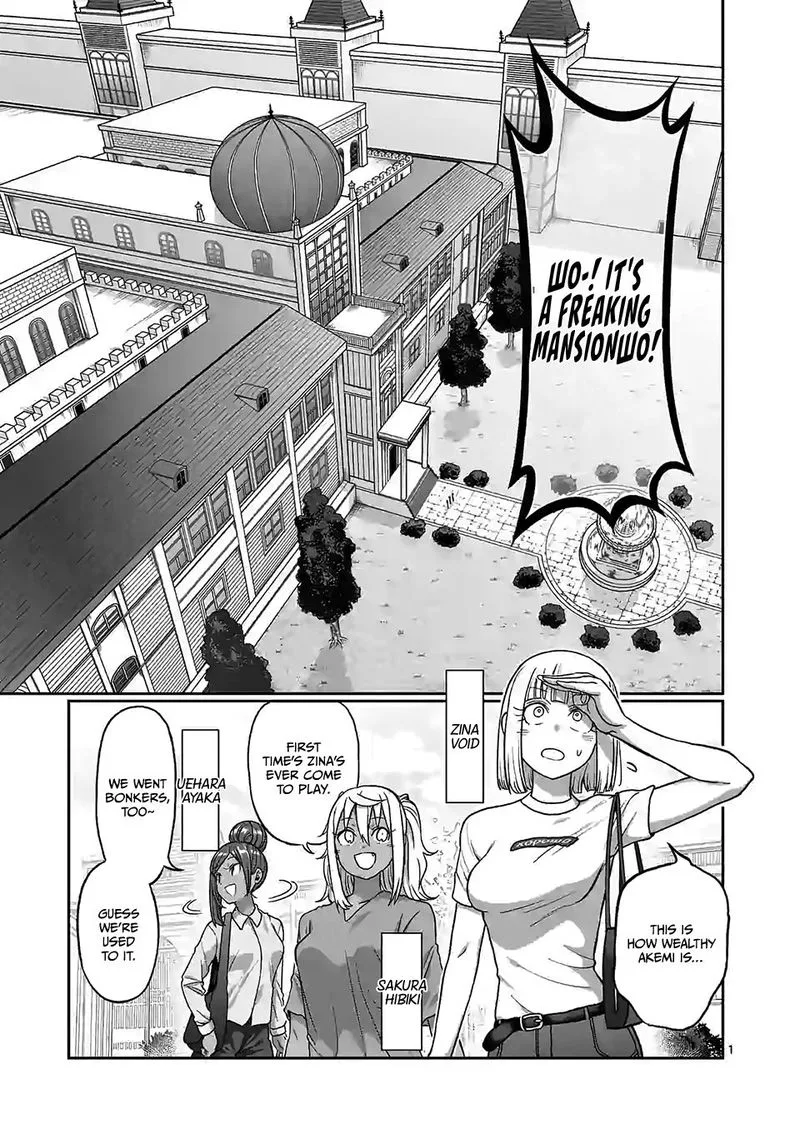 Danberu nan kiro moteru? Chapter 106 page 1