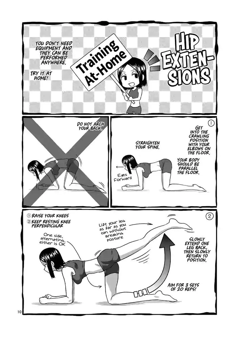 Danberu nan kiro moteru? Chapter 107 page 10