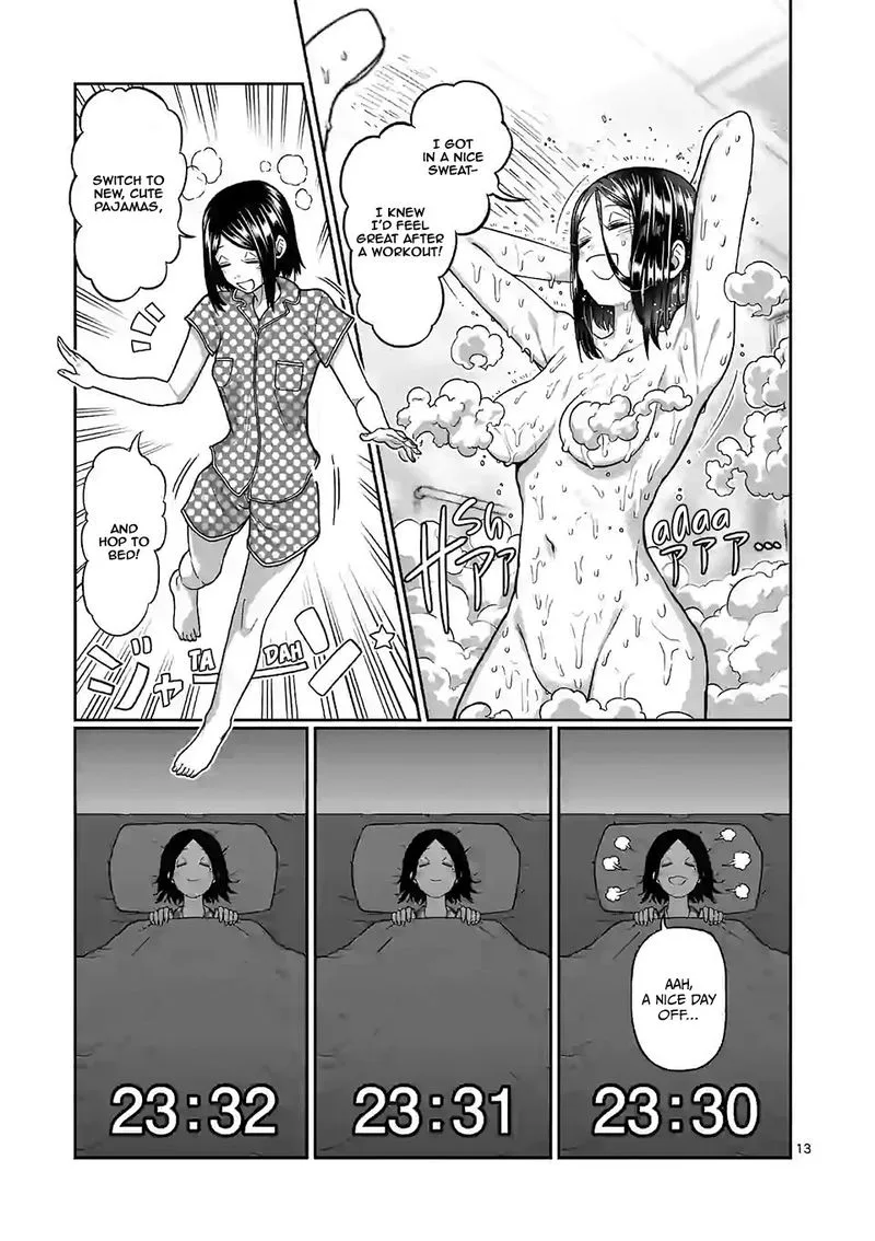 Danberu nan kiro moteru? Chapter 107 page 13