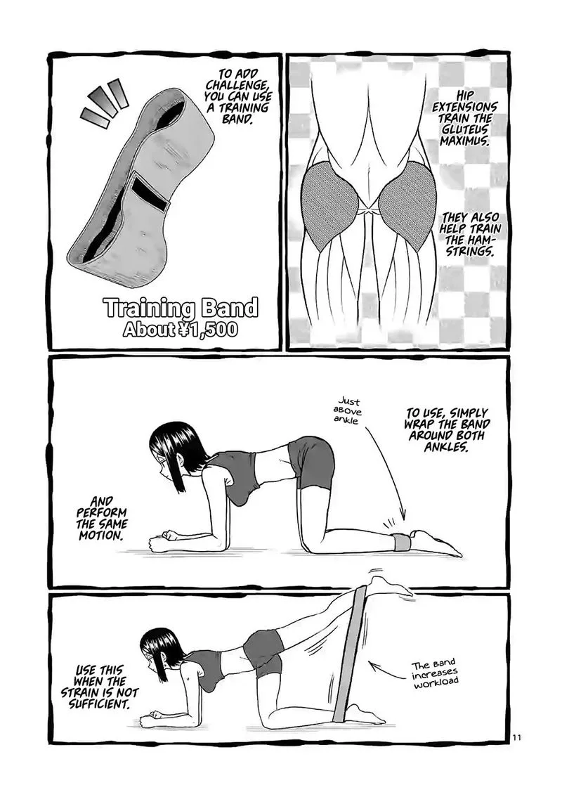 Danberu nan kiro moteru? Chapter 107 page 11