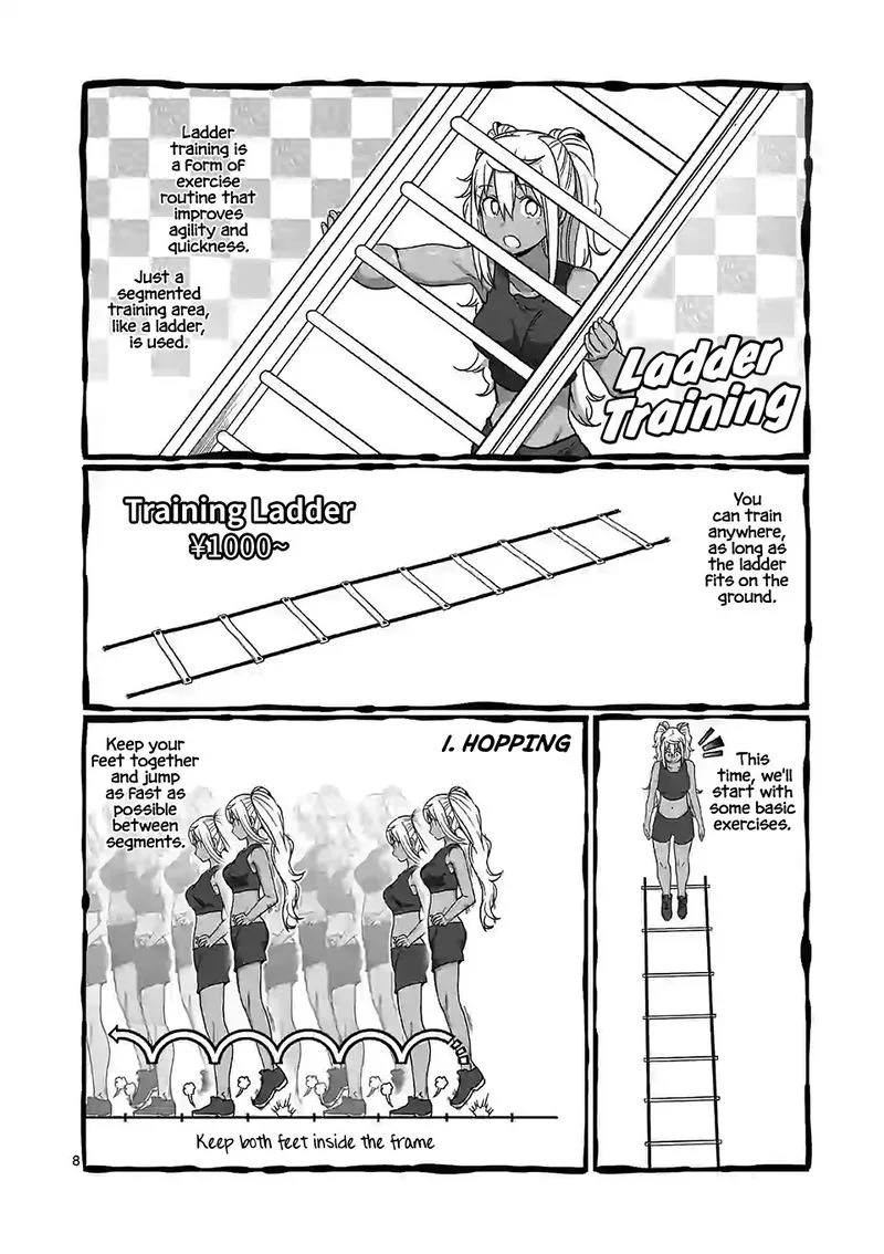 Danberu nan kiro moteru? Chapter 108 page 8