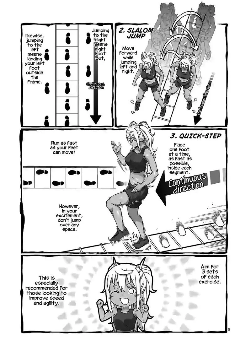 Danberu nan kiro moteru? Chapter 108 page 9