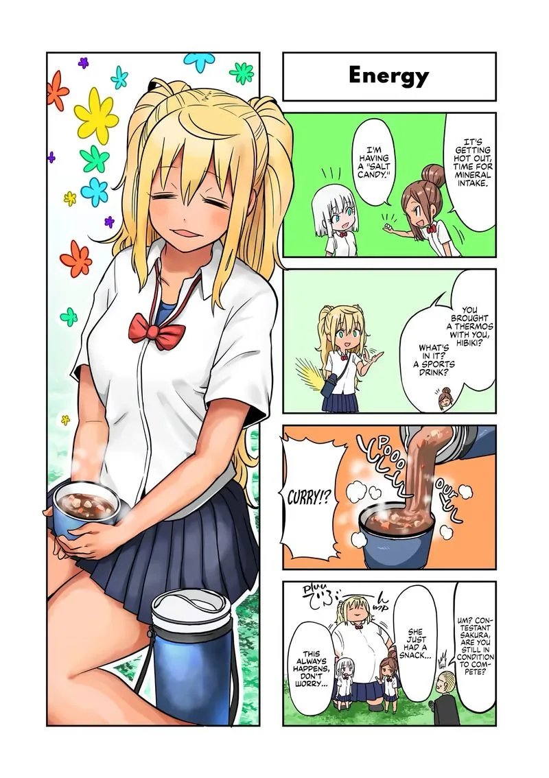 Danberu nan kiro moteru? Chapter 108 page 16