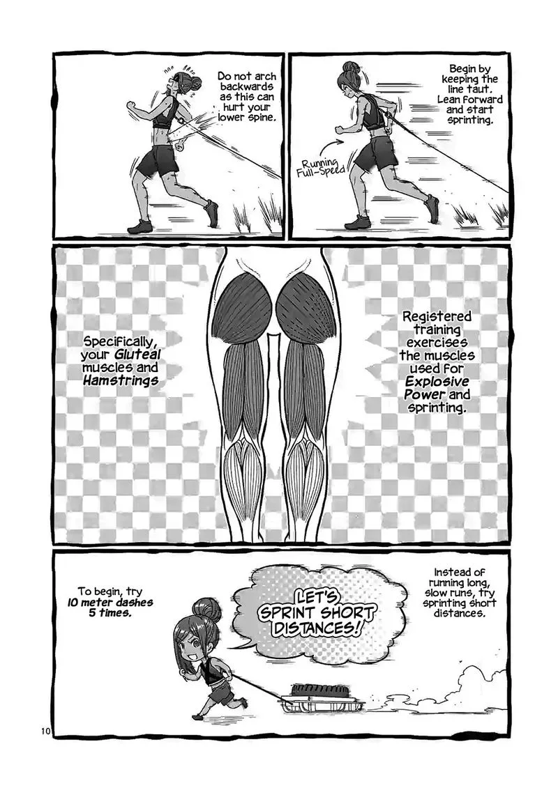 Danberu nan kiro moteru? Chapter 109 page 9