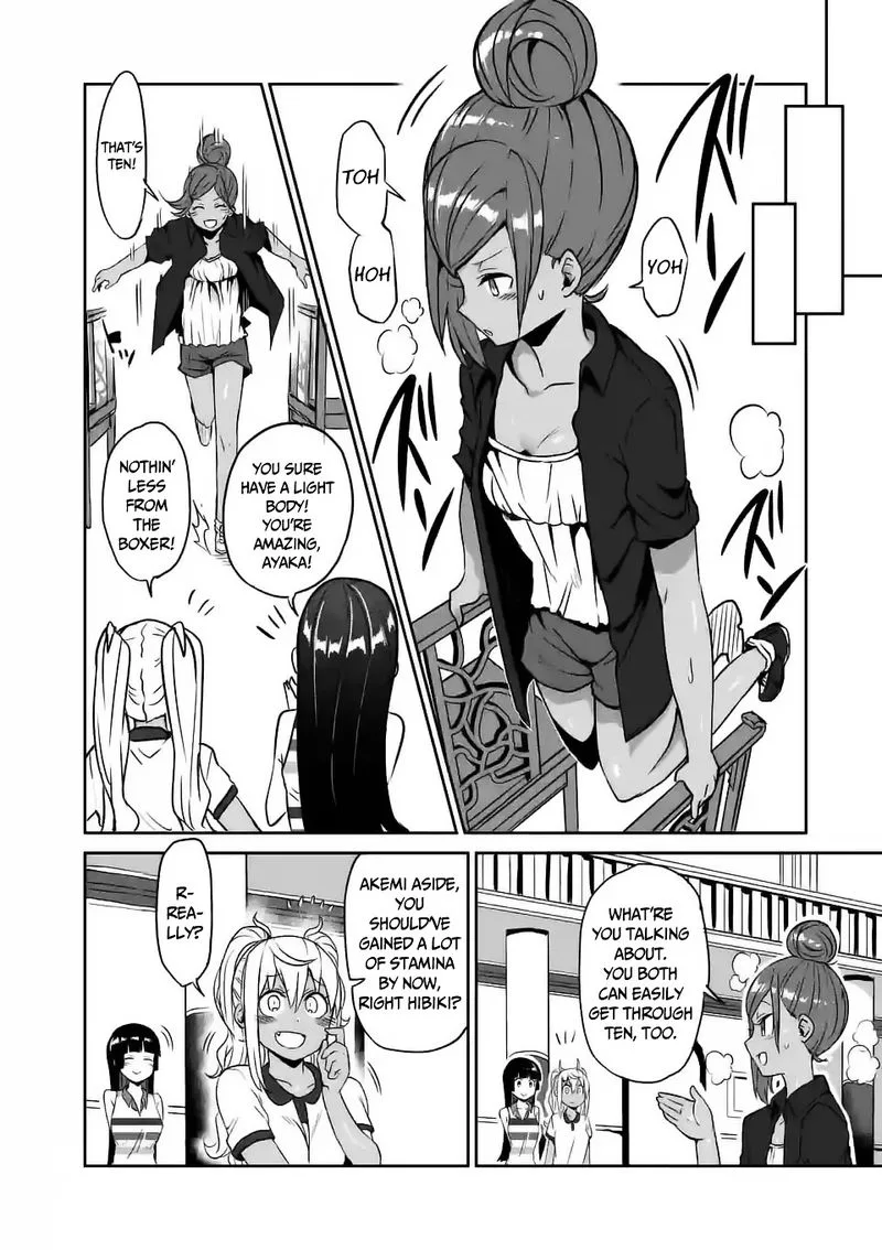 Danberu nan kiro moteru? Chapter 11 page 12