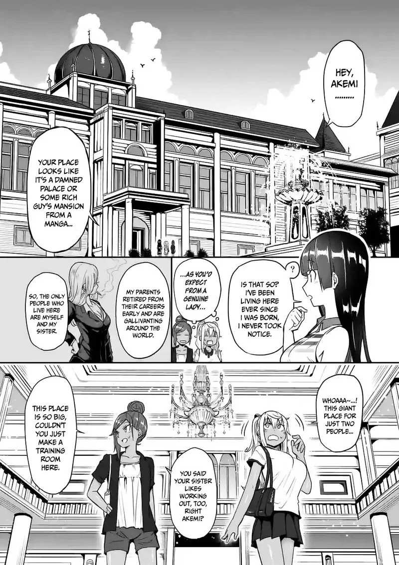Danberu nan kiro moteru? Chapter 11 page 5