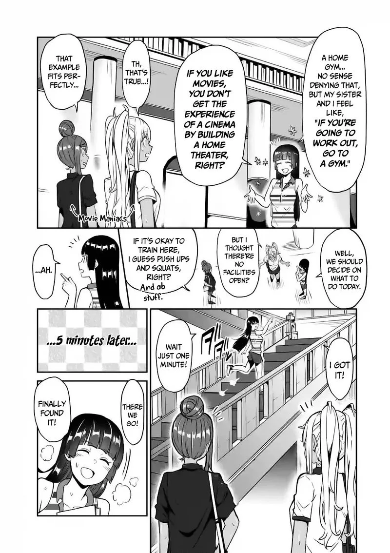 Danberu nan kiro moteru? Chapter 11 page 6