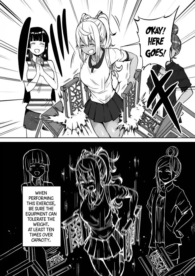 Danberu nan kiro moteru? Chapter 11 page 14