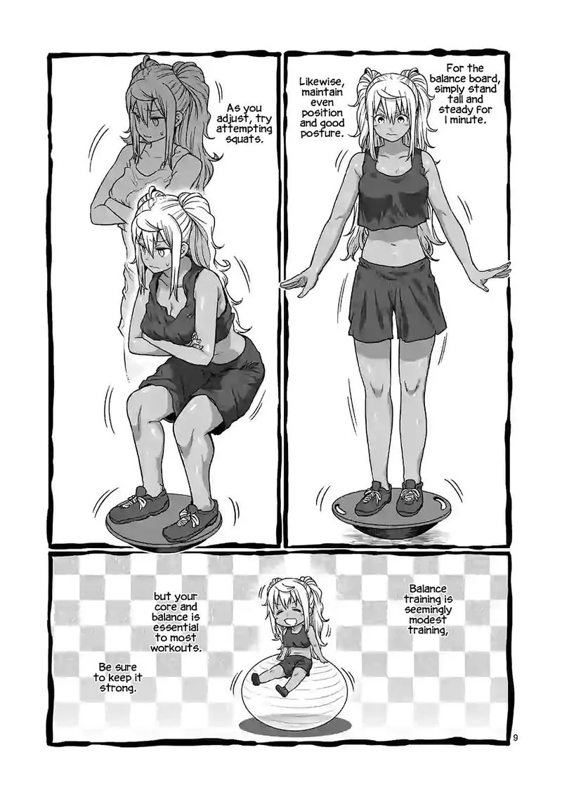Danberu nan kiro moteru? Chapter 110 page 9
