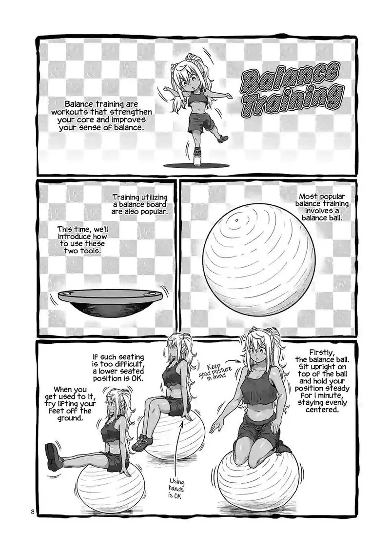 Danberu nan kiro moteru? Chapter 110 page 8