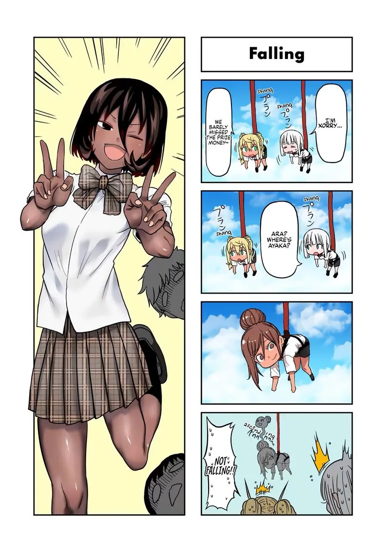 Danberu nan kiro moteru? Chapter 110 page 15