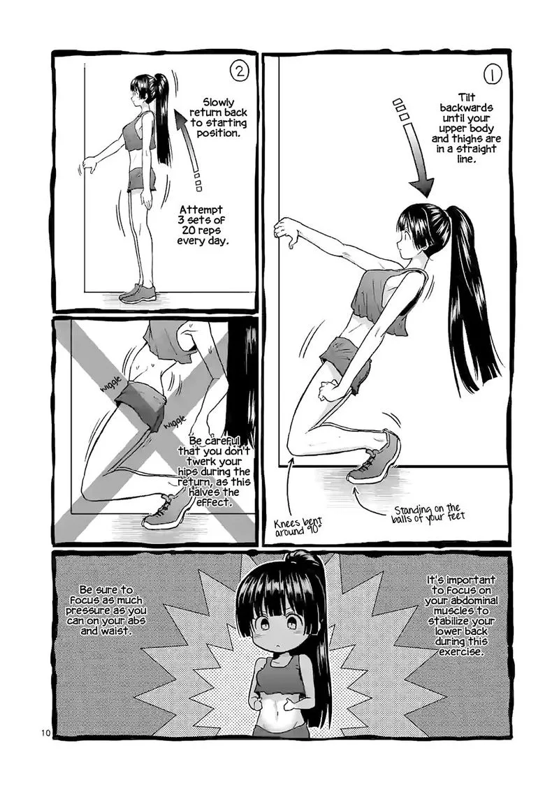 Danberu nan kiro moteru? Chapter 111 page 10