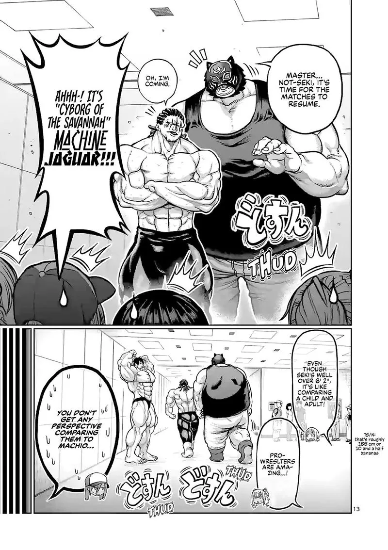 Danberu nan kiro moteru? Chapter 111 page 13