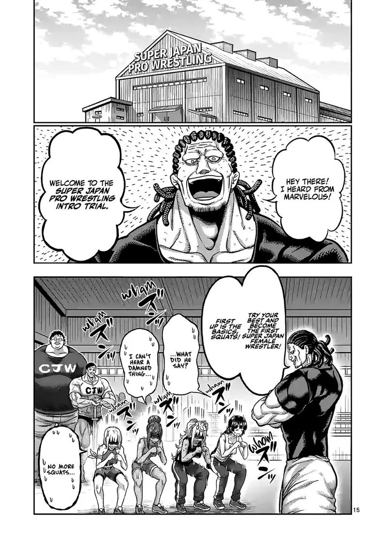 Danberu nan kiro moteru? Chapter 111 page 15