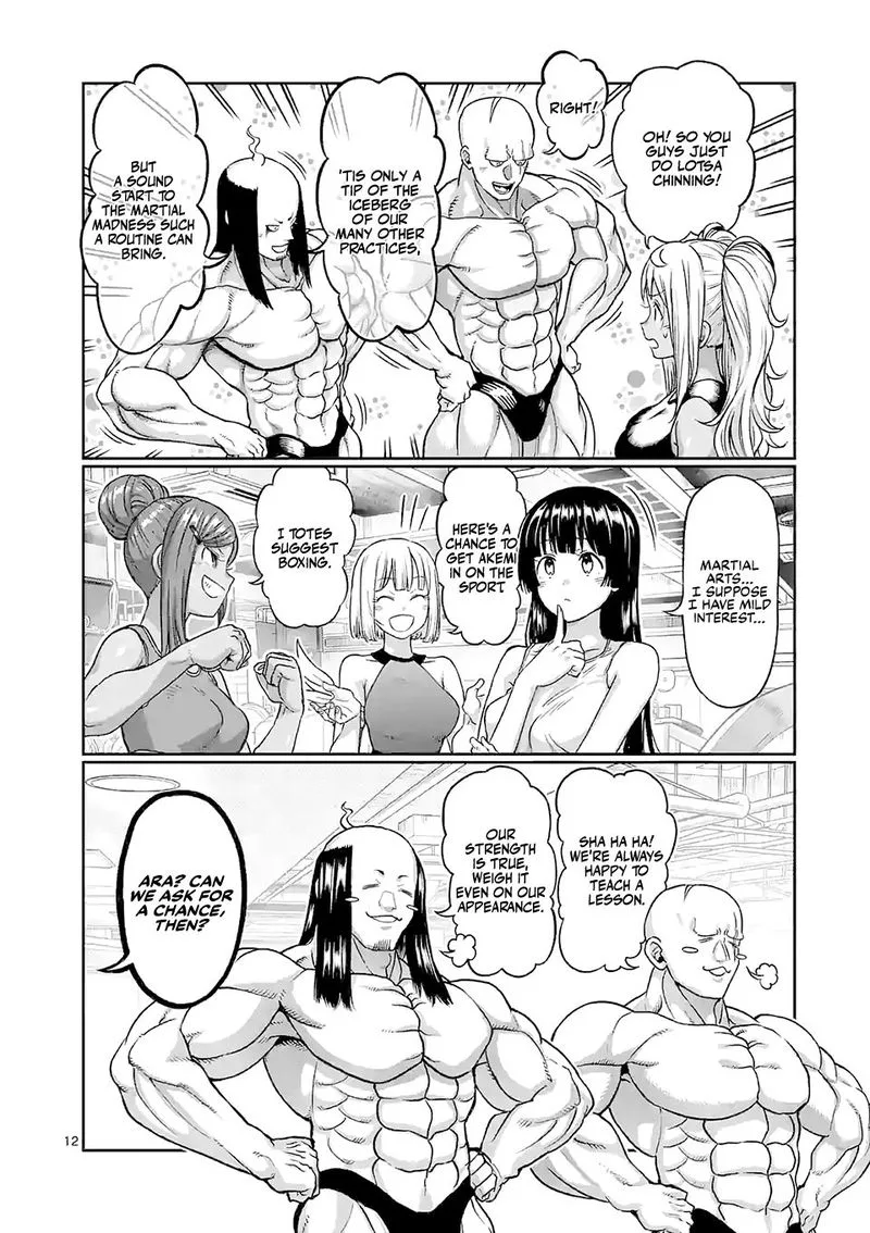 Danberu nan kiro moteru? Chapter 112 page 12