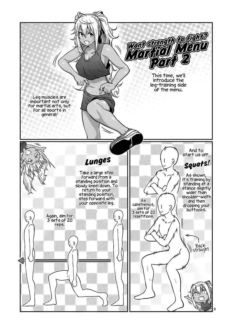 Danberu nan kiro moteru? Chapter 113 page 9
